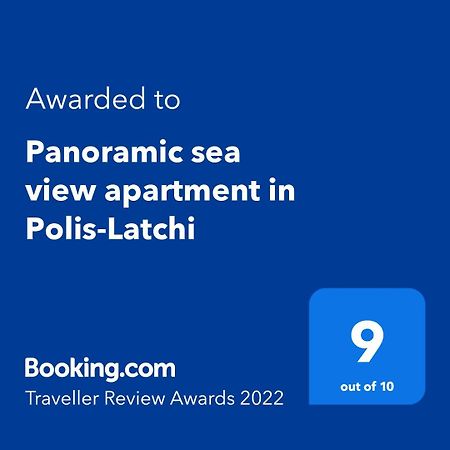 Panoramic Sea View Apartment In Polis-Latchi Exterior foto