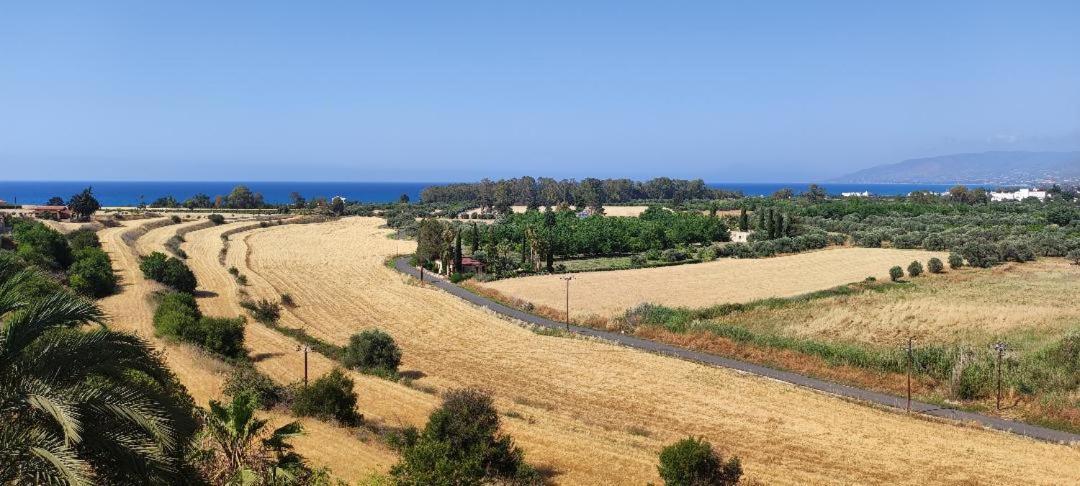 Panoramic Sea View Apartment In Polis-Latchi Exterior foto