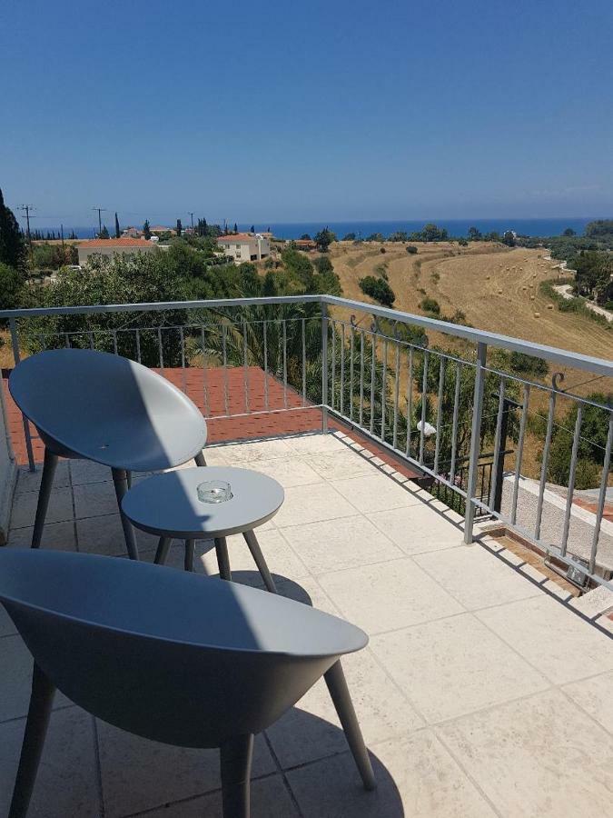 Panoramic Sea View Apartment In Polis-Latchi Exterior foto